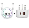 PD 20W Tipo C USB-C Charger US Eu UK Plug QC3.0 USB Fast Carger Wall Charger para iPhone 15 11 12 13 14 Samsung Huawei