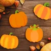 Artisanat 32pcs 4 style Pumpkin Pumpkin découpe Thanksgiving Fall Artists Pumpkins pour Thanksgiving Halloween Party Decoration DIY