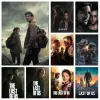 Stitch The Last of Us TV Show Diamond Målning Bella Ramsey Pedro Pascal Poster Cross Stitch Brodery Picture Mosaic Craft Home Decor