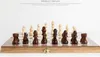Schackspel 3 i 1 30 30 cm folding brädet trä internationella spel stycken set staunton stil schackmän samling bärbar drop leverera dhvfa