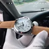 Relógios de luxo para homens mecânicos relógios panerei suíço Sapphire espelho de 44 mm de 13 mm de couro importado Brand Itália Sport Wristwatches I Re5c