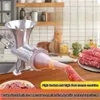 1pc, 5 Segment Spiral Extruder Food Sausage Cooking Tools Household Multifunctional Manual Meat Grinder, Kitchen Accessories
