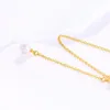 Pendant Necklaces MxGxFam Long Line Pearl Charm For Women Jewelry 24 K Pure Gold Plated Good Quality