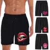 Summer Shorts Men fi Brand Boardshorts Breattable Male Casual Bekväm syreshorts Träning Gym Högkvalitativ Shorts P24S#