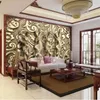 Wallpapers Wellyu Aangepaste Grote Muurschilderingen Mode Woondecoratie Steenhouwen Dunhuang Feitian Woonkamer Muurbehang