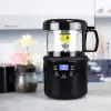 Werkzeuge 80100g CE/CB Hause Kaffee Röster Elektrische Mini Kein Rauch Kaffee Bohnen Backen Rösten Maschine 220240V 1400W Hause