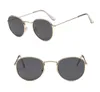 3447 Mocoo New Fashion Men colorido UV400 Mirror Sun Glass Barato Fashionable Round Womens Sun Gafass Trendycategory2706301