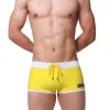 Mens Swimwear Högkvalitativa sexiga mäns baddräkter Swim Trunks Boxer Beach Shorts Sunga Swim Suits Maillot de Bain Zwembroek HEREN R8UU#