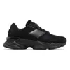 Designer 9060 hardloopschoenen Men vrouwen 9060S TRIPLE BLACK BRACKS HOUTE ZEE ZOUW WITTOUR REGEN Wolk Grijs Blue Haze 2002r 550 530 Heren Trainers Sneakers