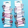 Akcesoria do włosów Śliczne kreskówki Baby Girls Fairbands Clips Childrens Tie girl fryzurki dla dzieci designerskie włosy upuść dostawa dhyxz macierzyństwa