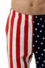 2023 Nieuwe USA Nationale Vlag 3D Gedrukte Broek Mannen Losse Broek Casual Mannelijke Trendy Sport Strand Broek Uniisex Jongen Joggingbroek V1Cd #