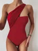 Maillot de bain une pièce pour femmes, bikini conservateur et sexy, couvrant la chair et amincissant, bikini de source chaude et haut de gamme