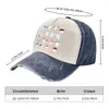 Boll Caps Teeth Baby Unisex Style Baseball Dentist Dentistry Dental Hygienist Estruerad Denim Hats Cap Hip Hop Justerable Headwear