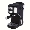 Gemilai Semi-Automatic Espresso Hine Hine Milk Foaming Function、15 bar圧力のあるイタリアのポンプ、37.2オンス取り外し可能な水タンク、1100W、