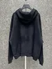 Heren BA hoodie top designer luxe casual losse hoodie met lange mouwen top letterprintpatroon voor mannen en vrouwen y2k