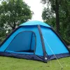 Awnings Tent House 3 4 Person Outdoor Easy Pack Family Traveling