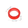 Dog Apparel 20 Pcs Scissors Ring Silicone Finger Accessories Pets Insert Rings For Silica Gel Protector Anti-skid
