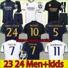 23 24 BELLINGHAM VINI JR Maillots de football KROOS Tchouameni 2023 2024 Maillot de football Real Madrids CAMAVINGA Rodrygo MODRIC VALVERDE Camisetas Hommes 51 94