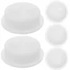 Bouteilles de stockage Bouchon de bouteille en silicone Couvercles de manchon d'eau pour bouchons extensibles Bouchon de sel