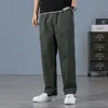 Spring Autumn Mens Spodnie Cargo Casual Man Pant Worbgy Regular Cott Moders Mężczyzna batowa taktyczna Kamblarze Kamienie