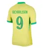 16-4XL 2024 Copas América camisa de futebol PAQUETA COUTINHO 24 25 Brasil camisa FIRMINO maillots de futebol MARQUINHOS VINI JR ANTONY SILVA DANI ALVES homem kit infantil