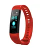 Y5 Akıllı İzle Kan Oksijen Kalp Hızı Tracker Fitness Tracker Akıllı Kol saati Su geçirmez Akıllı Bilezik İPhone android Phone3061132
