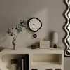 Nordic Minimalist Silent Wall Clock Creative Smple Living Room Decoration Restaurant Wall Clock Art Personality Clocks 240318