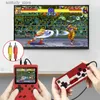 Joueurs de jeux portables Mini console de jeu vidéo portable rétro Lecteur de jeu LCD 8 bits 3,0 pouces avec 400 jeux intégrés AV console de jeu portable cadeau pour enfants Q240326