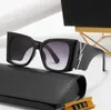 Square black frame Sunglasses Women Designer Luxury Man Women SunGlasses Classic Vintage UV400 Outdoor Oculos De Sol YS Sun glasses L