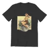 pin-up wwii willys mb jeeps vintage casual t shirt hett försäljning band av bröder tee shirt 100% cott o nack t-shirts x1ec#