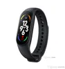 M7 Smart Band Fitness Tracker Tracker Sport Bracciale Heart Rate Orologio 096 pollici Smartband Monitor Wristband Health Band 4 DHL8678566