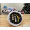 Juldekorationer sjunger dansande träd blinkande stjärna rockin Santa Hat Electric Interactive Animated Toy P Gift Holiday Year Dro Dhwax