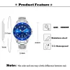 Neue Männer Uhr Edelstahl Reloj Hombre Heiße Mode Analog Quarz Herren Uhren Casual Männliche Uhr Drop Shipping