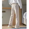 Mens Suits Blazers Street Giyim Erkekler Rekreasyonel Fermuar Çatal Çatal Batı tarzı Pantolon Toka Tasarım Düz Silindir Siyah Otgkz