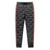 Homens Jogger Sportswear Sweatpants Calças Térmicas 80% Pato Branco Para Baixo Acolchoado Engrossar Inverno À Prova de Vento À Prova D 'Água Calças Quentes w00C #