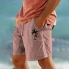 Men's Shorts Sports Cotton Linen Casual Loose Pajamas Pocket Jogging Pants Pantalones De Mujer Cintura Alta