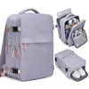 Backpack -Border Arrival Travel Women's Luggage Bag Dry Wet Separation Multi-Functional Casual And Lightweight Schoolba