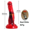 Sex Hine Attachment Senior Silicone Accessories Animal Red Dildos Anal Plug Strange Tentacle Love Products 3xlr Quick