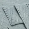 Infant s 9070CM Passeggino in maglia di cotone Fasciatoio Super Soft Cover Sacco a pelo Traspirante Born Girl Boy Bed Trapunta solida 240313