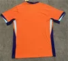 2024 Nederländerna Memphis Soccer Jersey Holland Club Jong Virgil Dumfries Bergvijn Shirt Klaassen Blind de Ligt Men Kids Kit 2025 Dutch National Team Football Shirt