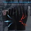 1Pair Level 5 Cut Proof Stab Resistant Wire Metal Glove Safety Work Gloes Cut Resistant Glors Fishing Hunting Gloves