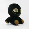 Cute new product Slap Battles Bob Plus game peripheral small black plush toy doll wholesale