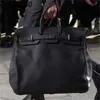 El çantaları çanta büyük hac çantası aile 50cm marka özelleştirilmiş versiyonu desiger black 2024 kapasite iş 50 fitness bk orijinal deri 50uj