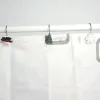 Tillbehör 12 datorer/Set Christmas tema gardin krok duschkrokar dekorativa spets badrum ringar hängare