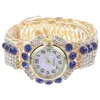 Montres-bracelets montre-bracelet: montre-bracelet montre-bracelet délicate mode en acier inoxydable luxe femme