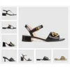 Новые брендовые сандалии для обуви gicci серии G, классический стиль, детали, идеальная индивидуальная подкладка из ткани/кожи, овчины, размер 35-42