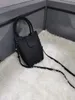 Sacs à bandoulière en cuir véritable peau de vache sac de téléphone portable de luxe concepteur femme messager