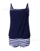 Costumi da bagno da donna Abbigliamento da spiaggia da donna Costume intero Tankini estivo Costume intero Tankini estivo Bikini S-6XL 240326