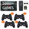 Tragbare Game-Player 4K-TV-Game-Stick-Videospielkonsole 64G mit integrierten über 20.000 Handheld-Game-Playern und 4 kabellosen Game-Board-Controllern Q240326