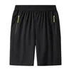 Shorts de ginástica masculino 2023, calças esportivas, 5 polegadas, secagem rápida com treinamento de forro, corrida curta 2 em 1, shorts de ginástica masculinos H3TJ #